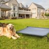 Elevated Cooling Dog Bed for Medium & Large Dogs - 88 lb