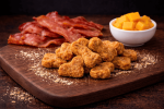 Roscoe & Stella's Bacon & Wisconsin Cheddar Dog Treats