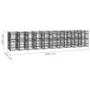 Powder-Coated Steel Dog Kennel 200 Sq Ft - Large Pen