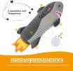 No-Stuffing Squeaky Plush Dog Toy Bundle for Puppies