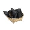 Water Buffalo Hooves Dog Dental Chews - 4-Pack