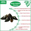 Water Buffalo Hooves Dog Dental Chews - 4-Pack