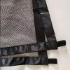 Portable Mesh Pet Safety Gate Dog Barrier for Doorways