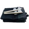 Portable Mesh Pet Safety Gate Dog Barrier for Doorways