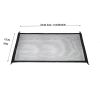Portable Mesh Pet Safety Gate Dog Barrier for Doorways