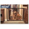 Portable Mesh Pet Safety Gate Dog Barrier for Doorways