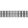 Powder-Coated Steel Dog Kennel 180 Sq Ft Outdoor Pen