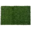 Dog Grass Mat 2-Pack - 28 x 18 Inch Indoor Potty Pad