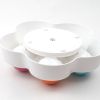 ALL4U Dog Puzzle Treat Dispenser with 5 Compartments