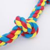 Knotted Chew-Resistant Rope Toy for Large Dogs