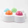 ALL4U Dog Puzzle Treat Dispenser with 5 Compartments