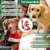 Petjoy 5-Piece Christmas Rope Chew Toy Set