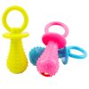 Milk-Flavored TPR Bounce Chew Toy for Large Dogs