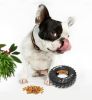 ALL4U Rubber Tire Chew Toy & Treat Dispenser
