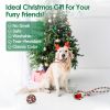 Petjoy 5-Piece Christmas Rope Chew Toy Set