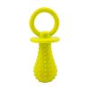 Milk-Flavored TPR Bounce Chew Toy for Large Dogs