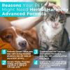 Welsdom Herbal Calming Drops for Dogs & Cats