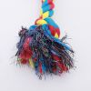 Knotted Chew-Resistant Rope Toy for Large Dogs