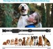 Remote Dog Training Collar 1000 Ft Range for 8-120 lb Dogs