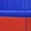 PawSplash Foldable Dog Pool 118 Inch - Red PVC