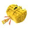 ALL4U Treasure Chest Squeaky Dog Toothbrush Chew Toy