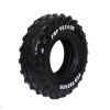 ALL4U Rubber Tire Chew Toy & Treat Dispenser