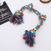 Knotted Chew-Resistant Rope Toy for Large Dogs