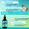Welsdom Omega Oil Blend for Dogs - Skin, Coat & Heart