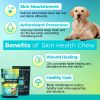 Welsdom Skin & Coat Health Chews for Dogs