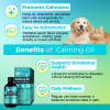 Welsdom Calming Oil for Dogs & Cats - Natural Relaxation