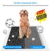 Charcoal Dog Pee Pads 100-Pack - 6-Layer Leakproof