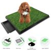 3-Layer Artificial Grass Dog Potty Training Tray