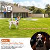 Wireless Dog Fence & Remote Training Collar - 990 Ft Range