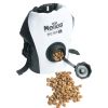 Dog Helios Grazer Waterproof Travel Food Bag - 3 L, White