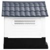 Gray Polypropylene Dog House 22 x 27 x 26 Inch