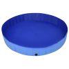 Foldable Pet Swimming Pool 6.5 Ft - Blue PVC