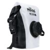Dog Helios Grazer Waterproof Travel Food Bag - 3 L, White