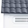 Gray Polypropylene Dog House 22 x 27 x 26 Inch