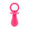 Milk-Flavored TPR Bounce Chew Toy for Large Dogs