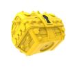 ALL4U Treasure Chest Squeaky Dog Toothbrush Chew Toy