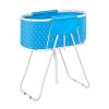 VEVOR Elevated Foldable Dog Bathtub with Drainage