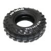 ALL4U Rubber Tire Chew Toy & Treat Dispenser