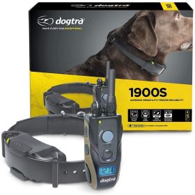 Dogtra 1900S Waterproof Remote Training Collar - 3/4 Mile
