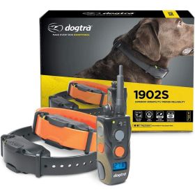 Dogtra 1902S Waterproof 2-Dog Training E-Collar