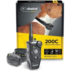 Dogtra 200C Waterproof Training E-Collar for Small Dogs