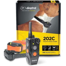 Dogtra 202C Waterproof 2-Dog Training E-Collar - 1/2 Mile