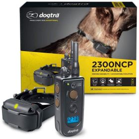 Dogtra Waterproof Long-Range Training Collar - 3/4 Mile