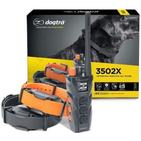 Dogtra 3502X Dual Dial 2-Dog Training Collar - 1.5 Mile