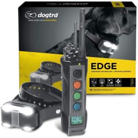 Dogtra EDGE Remote Training Collar - 1 Mile, 4-Dog Ready