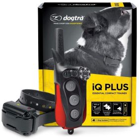 Dogtra iQ Plus Waterproof Training Collar - 400 Yards
